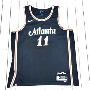 Trae Young Atlanta Hawks Nike City Edition Swingman Jersey 2022/23 NBA #11 XXLg